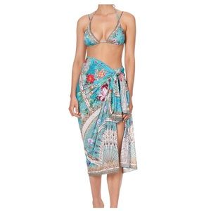 Camilla Swim Long Sarong